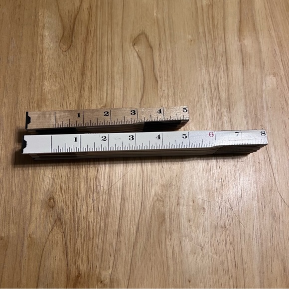 Customizable craft / art rulers -- set of 2 - Picture 3 of 6